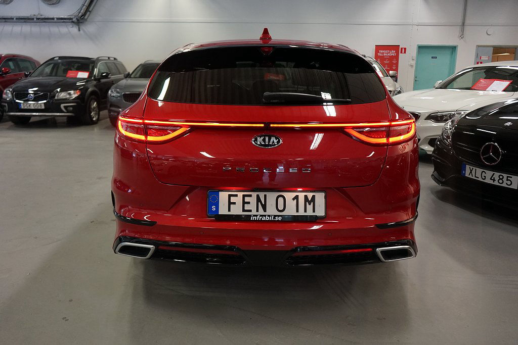 Kia ProCeed 1.4 T-GDI GT-Line Euro 6 Se Utr.