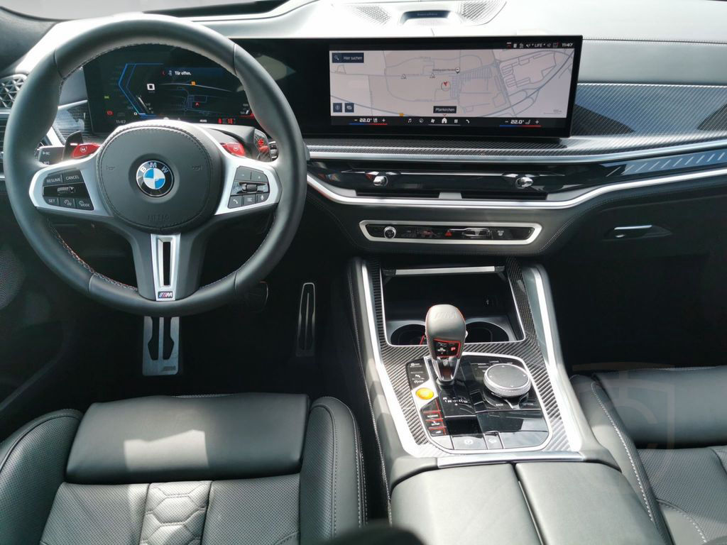 BMW X6 M Competition INDIVI GUNMET GRAU Sitzbellüf