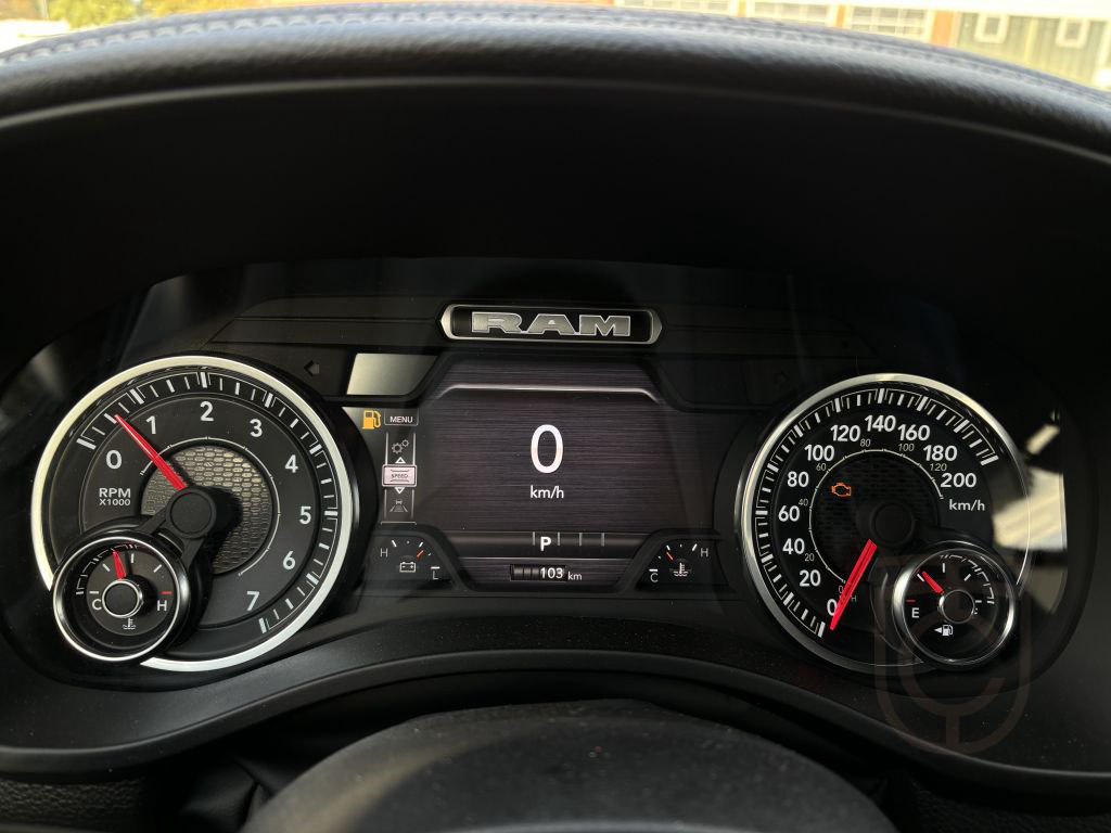 Dodge RAM 1500 Laramie Crew Cab *LPG* MY 2025