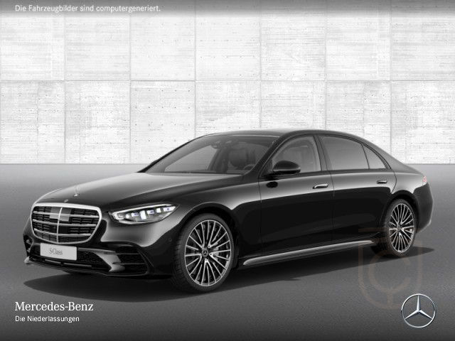 Mercedes-Benz S 350 d L 4M AMG+NIGHT+PANO+360+DIGITAL-L+21"