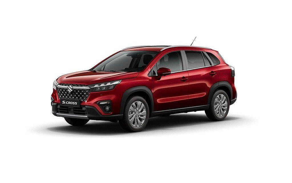 Suzuki S-Cross 1.4T Hybrid Select 4x4