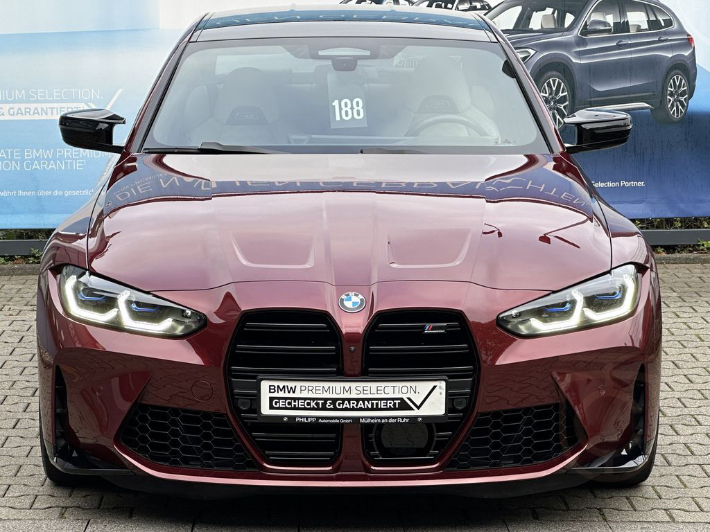 BMW M3 Competition MxDrive Laser h&k DA-Pro PA-Plus