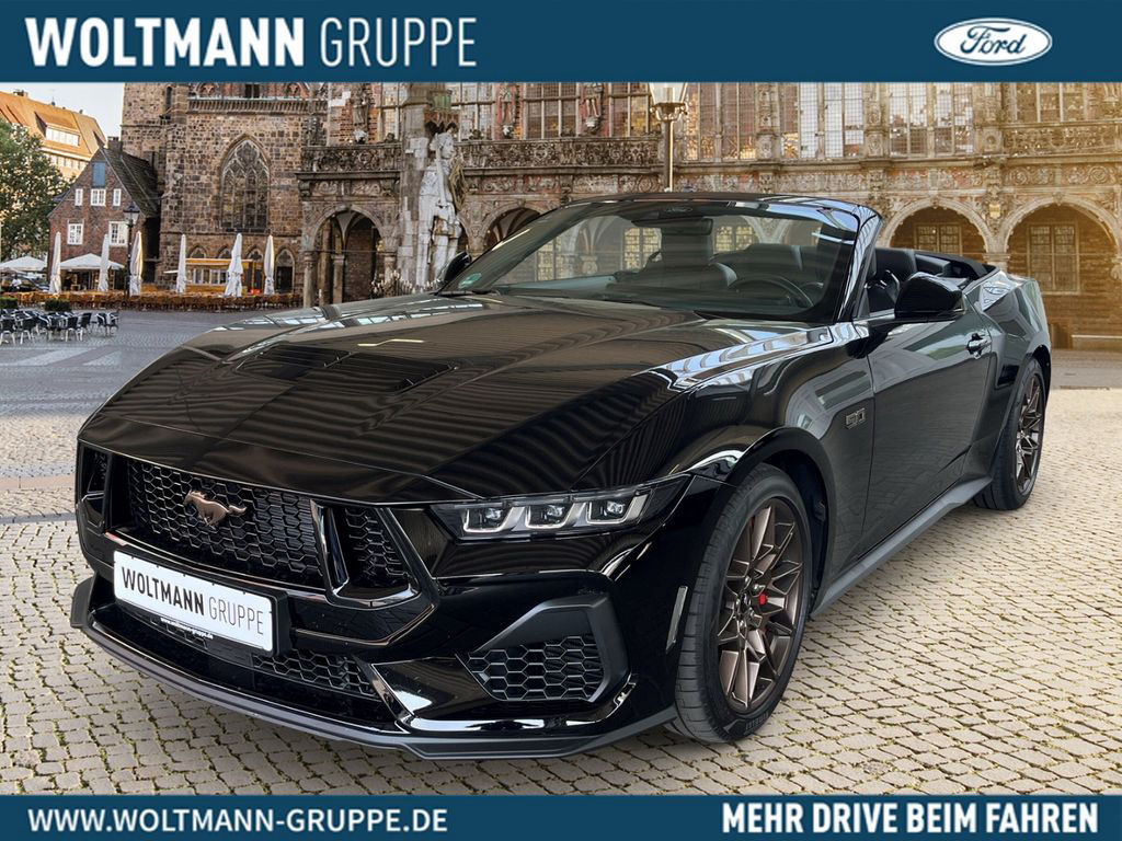 Ford Mustang Convertible GT 5.0 V8 446PS MagneRide Br